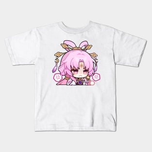 Honkai Star Rail Chibi Fu Xuan 3 Kids T-Shirt